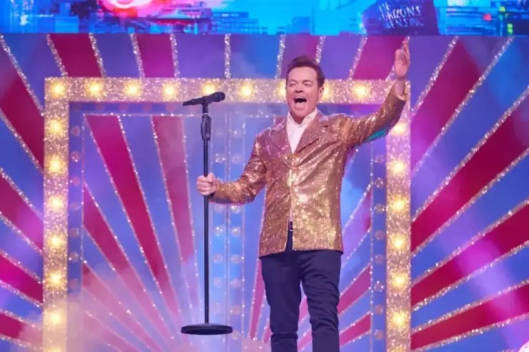 Stephen Mulhern hosts shows at Butlin's.