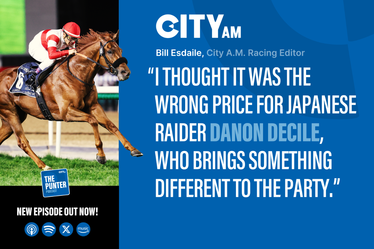 The Punter Podcast Episode 43: Shergar Cup, Haydock and Newmarket
