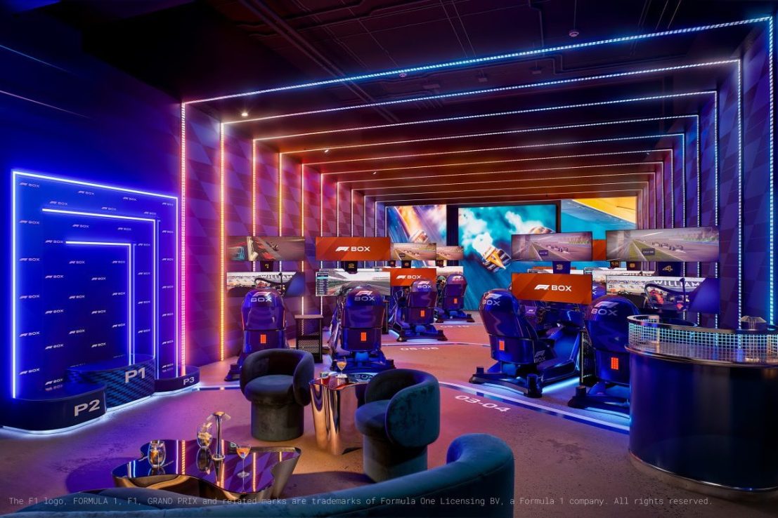 Formula 1’s love affair with a new generation of fans is set to expand further with F1 Box, a new experience for fans in east London.
