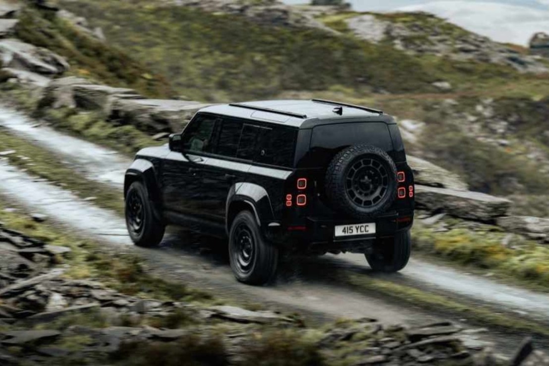 Jaguar Land Rover has been impacted by Trump's tariffs.