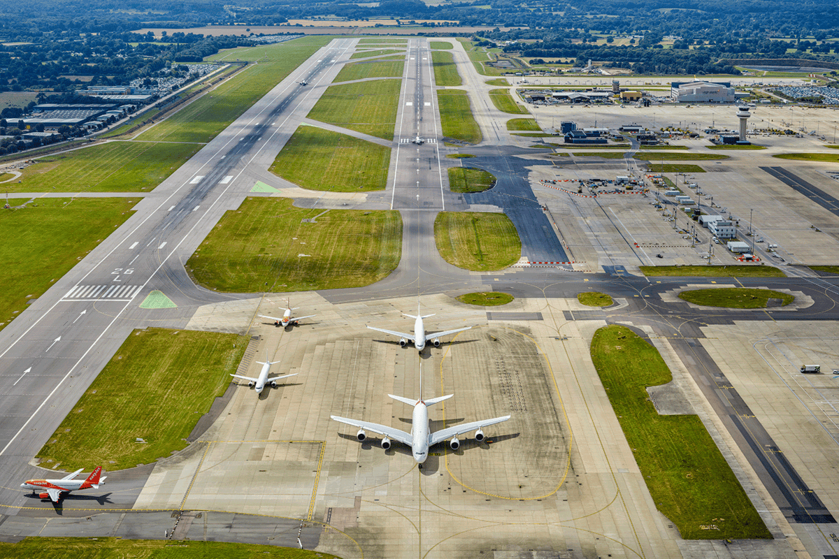 Gatwick expansion cleared for take-off, court rules