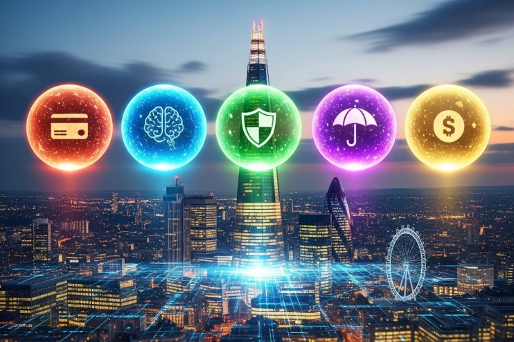 Growing fintech segments are set for a boom. (Image generated by Google Gemini)