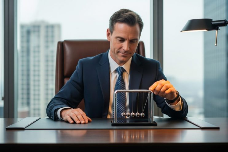 Disengaged CEOs are far more damaging than Gen Z quiet quitters. (AI-generated image)