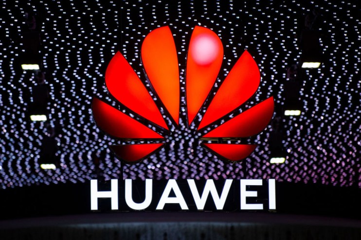 Huawei has been reducing the size of its UK business since being hit by restrictions on its activities by the UK and the US. (Photo by David Ramos/Getty Images)