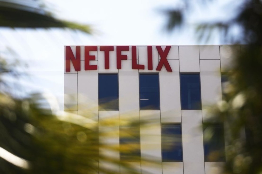Netflix has posted a record profit in the UK for 2024. (Photo by Mario Tama/Getty Images)
