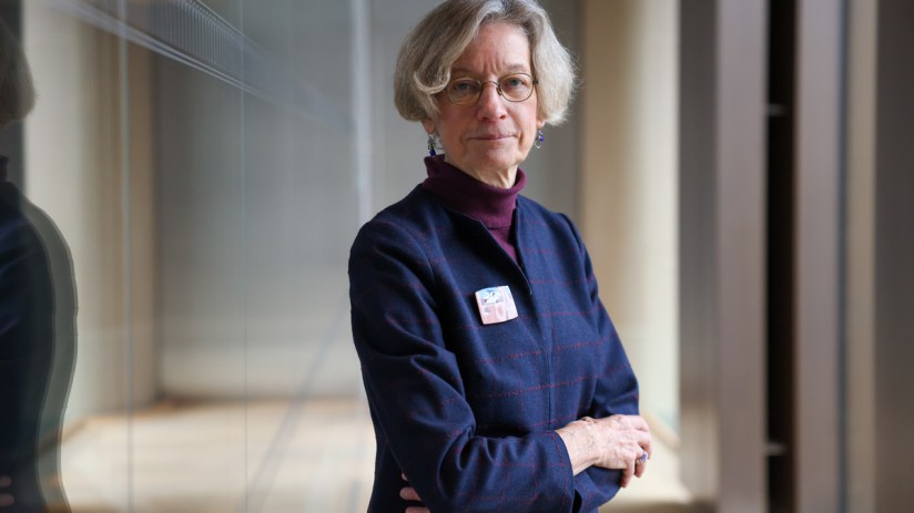 The Bank of England's Catherine Mann (Photographer: Hollie Adams/Bloomberg via Getty Images)