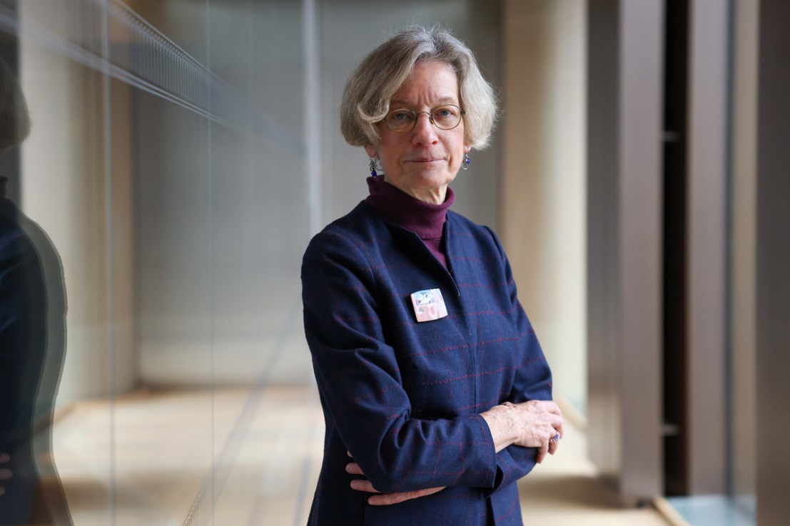 The Bank of England's Catherine Mann (Photographer: Hollie Adams/Bloomberg via Getty Images)