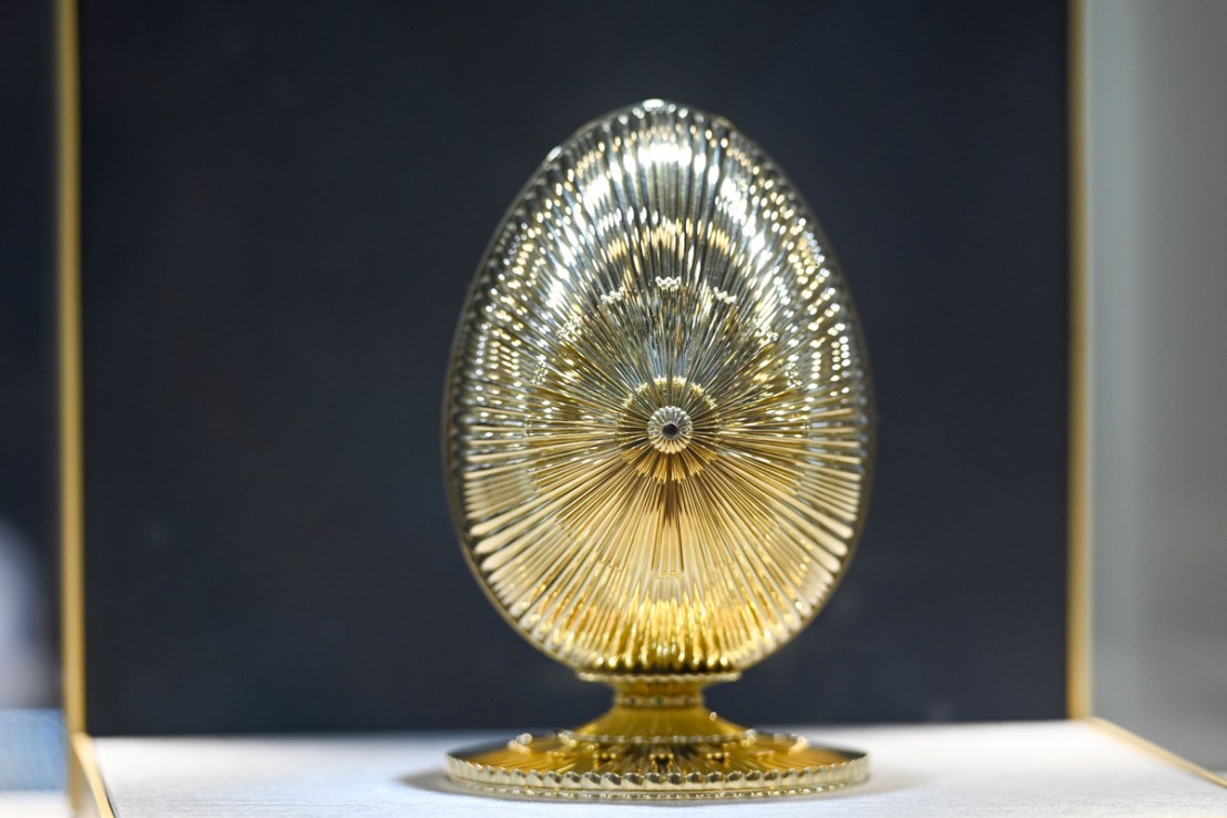 Faberge eggs have gained cult status since being founded in 1885 (Photo by Shi Zhonghua/VCG via Getty Images)