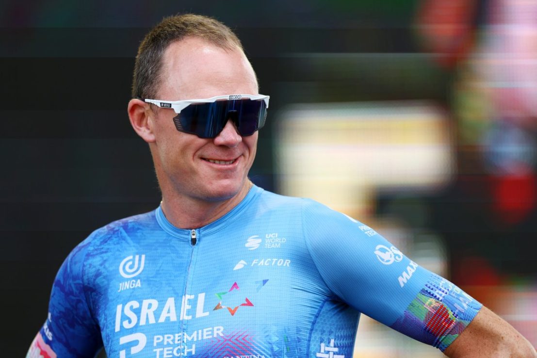 Chris Froome has struggled to replicate his old form since a previous major crash in 2019