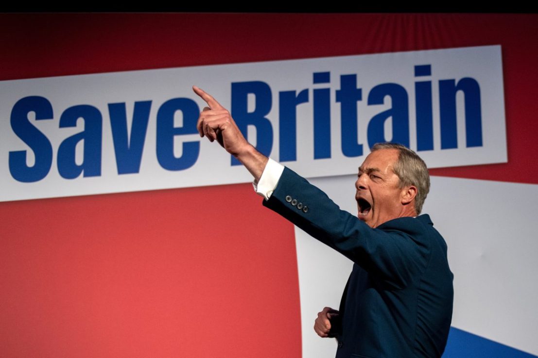 Nigel Farage has said that if ever elected Prime Minister, he would appoint top business leaders to his cabinet