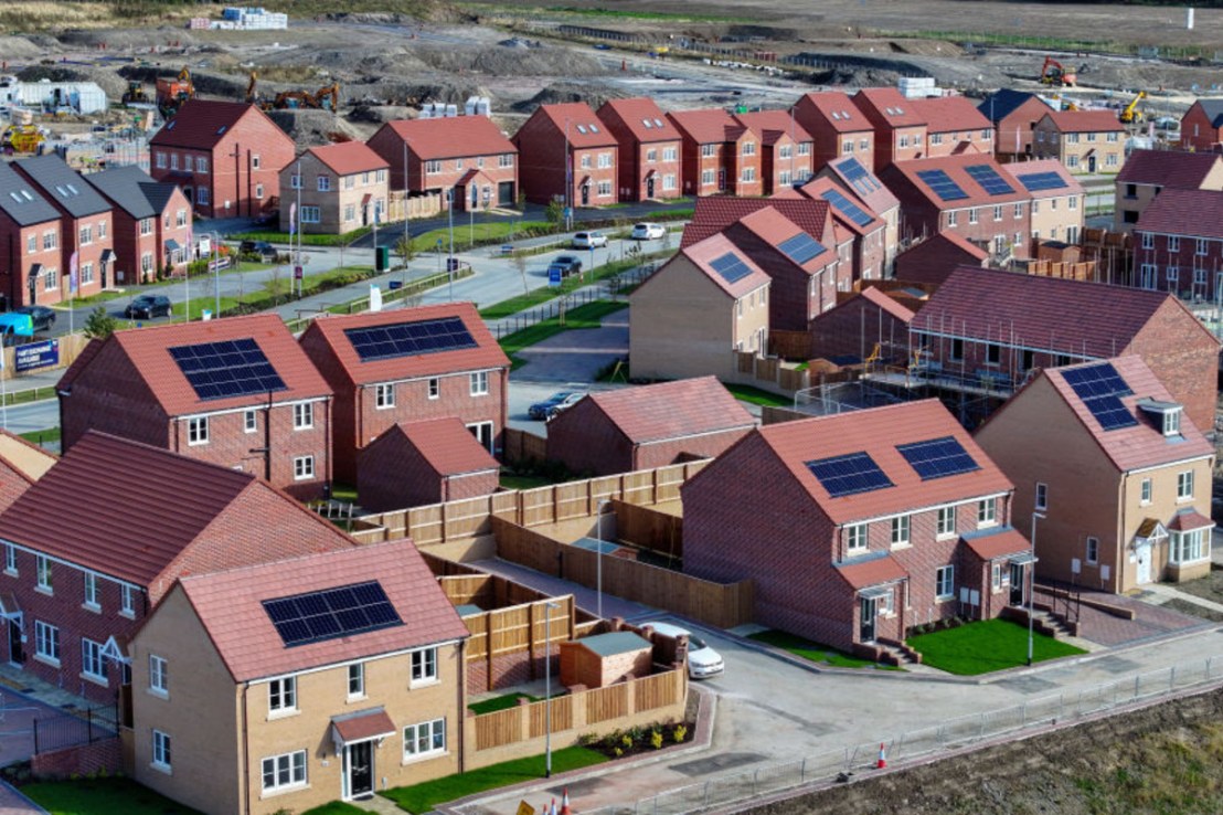 The house builder is hoping the Bank of England cuts interest rates further. (Photo by Christopher Furlong/Getty Images)