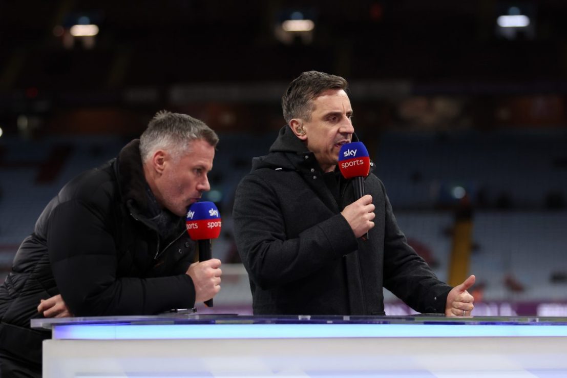 British Premier League YouTube character Mark Goldbridge and Gary Neville’s The Overlap will broadcast Bundesliga matches after the German top flight confirmed its rights structure.