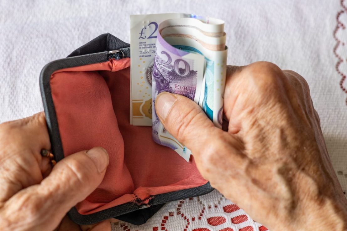 Pensioners are finding themselves hit with increased incomes tax