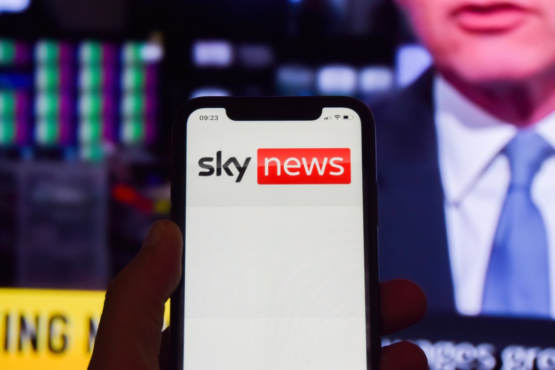 Sky News made the decision to cull Business Live as part of a wider shake-up of its editorial strategy Photo Illustration by Vuk Valcic/SOPA Images/LightRocket via Getty Images)
