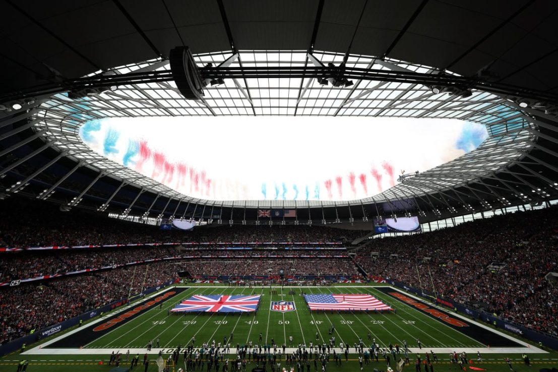 San Francisco 49ers bigwigs are keen on a London Super Bowl as the NFL mulls taking their showpiece match overseas.
