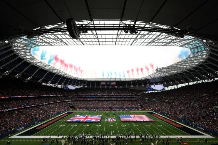 San Francisco 49ers bigwigs are keen on a London Super Bowl as the NFL mulls taking their showpiece match overseas.