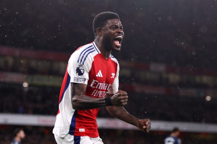 Thomas Partey is close to joining Villarreal as he prepares to appear in court on rape charges