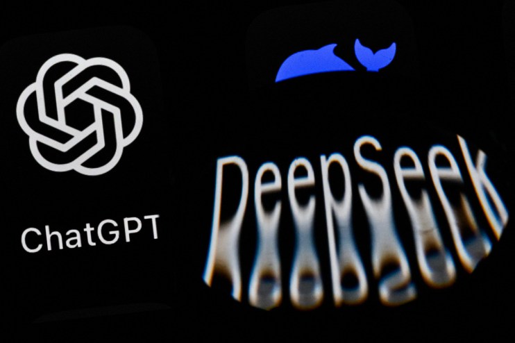 Deepseek and Chat GPT are two of the most popular large language models (Photo by Lionel BONAVENTURE / AFP)