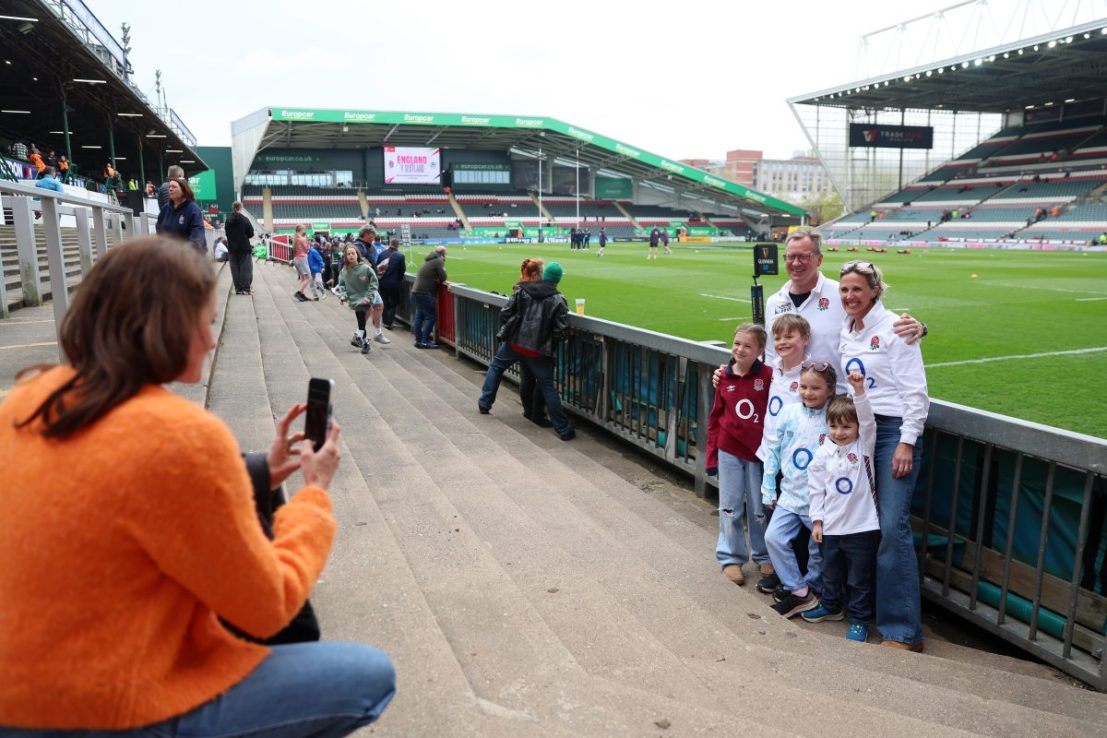 The Women’s Rugby World Cup arriving in England is a timely reminder of what live sport can do.