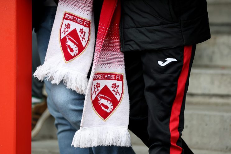 Culture secretary Lisa Nandy has insisted &ldquo;change is coming&rdquo; for the owners of Morecambe and Sheffield Wednesday amid concerns of the futures of the football clubs.