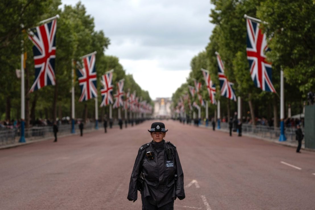 Trafalgar Square, St Paul’s, the Mall? London has no truly great (and functional) public space to boast of