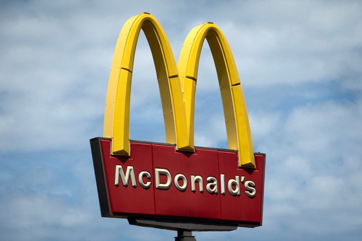 McDonald's in the UK paid a huge dividend to its US parent company in 2024. (Photo by Scott Olson/Getty Images)