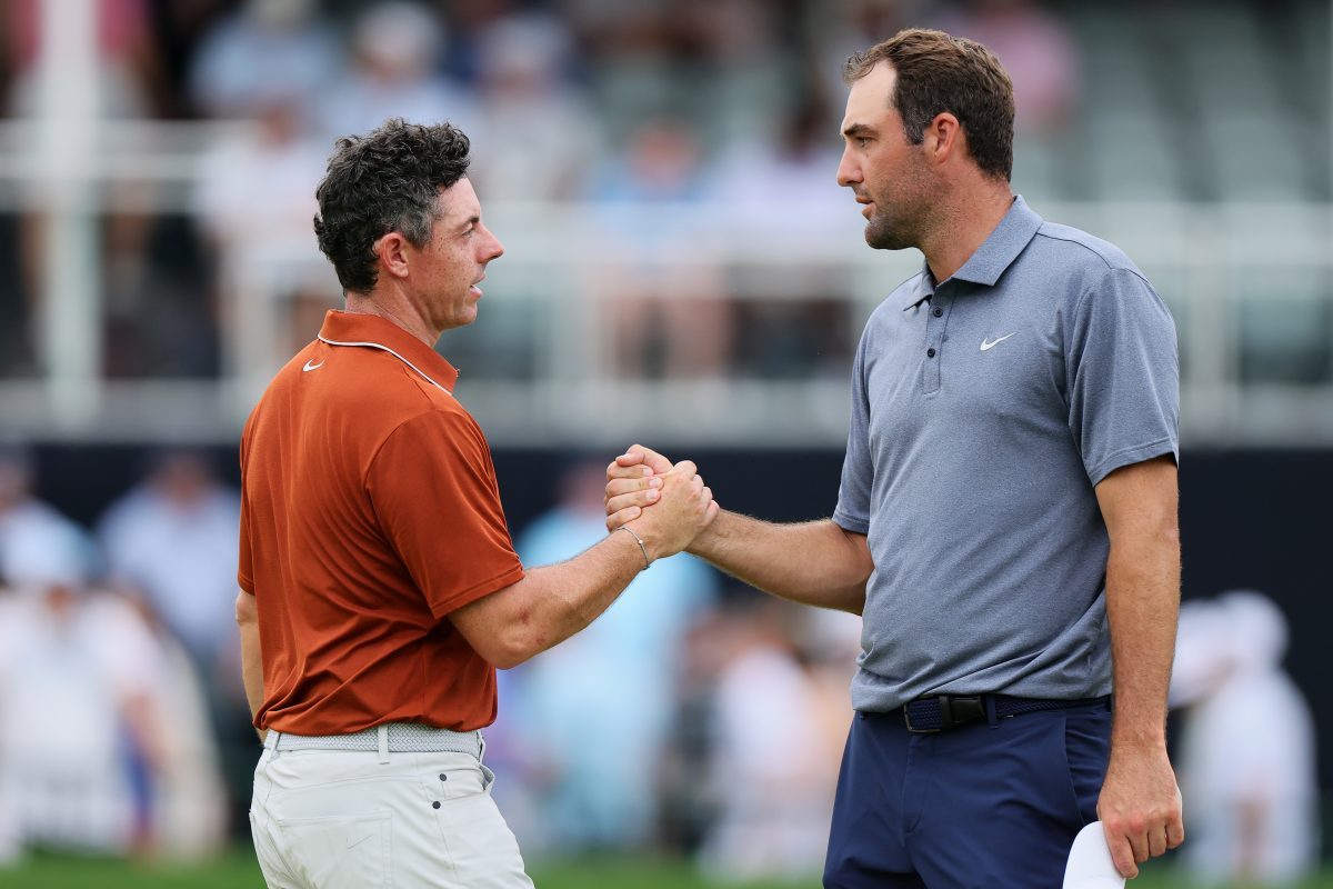 Ryder Cup rivals McIlroy and Scheffler lined up for TV clash at Trump course