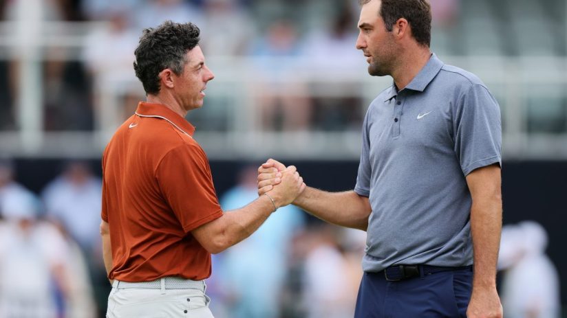 McIlroy and Scheffler are set to captain opposing teams just weeks after the Ryder Cup
