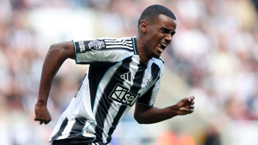 Alexander Isak will command a new Premier League record transfer fee if he moves to Liverpool
