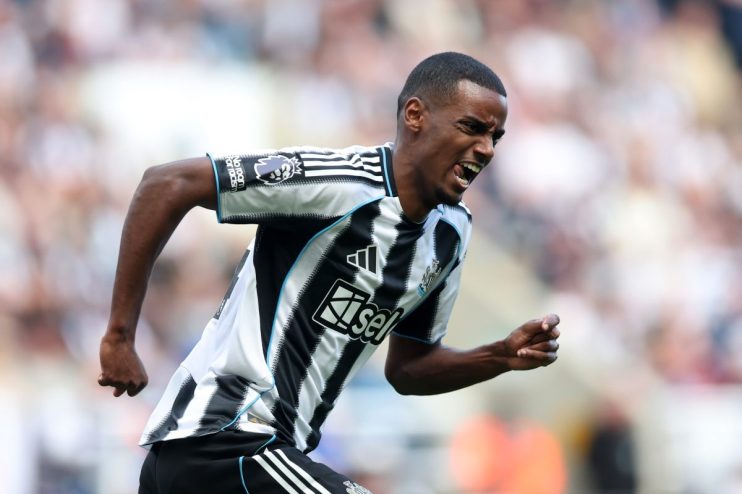Alexander Isak will command a new Premier League record transfer fee if he moves to Liverpool