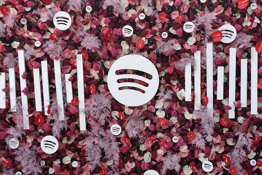 Spotify's UK arm is headquartered in London. (Photo by Antony Jones/Getty Images for Spotify)
