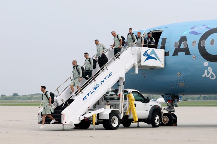 Chelsea will travel almost 10,000 miles to and from their Champions League away games