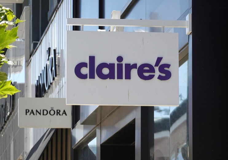 Claire's is on the brink of administration in the UK and Ireland. (Photo by Justin Sullivan/Getty Images)