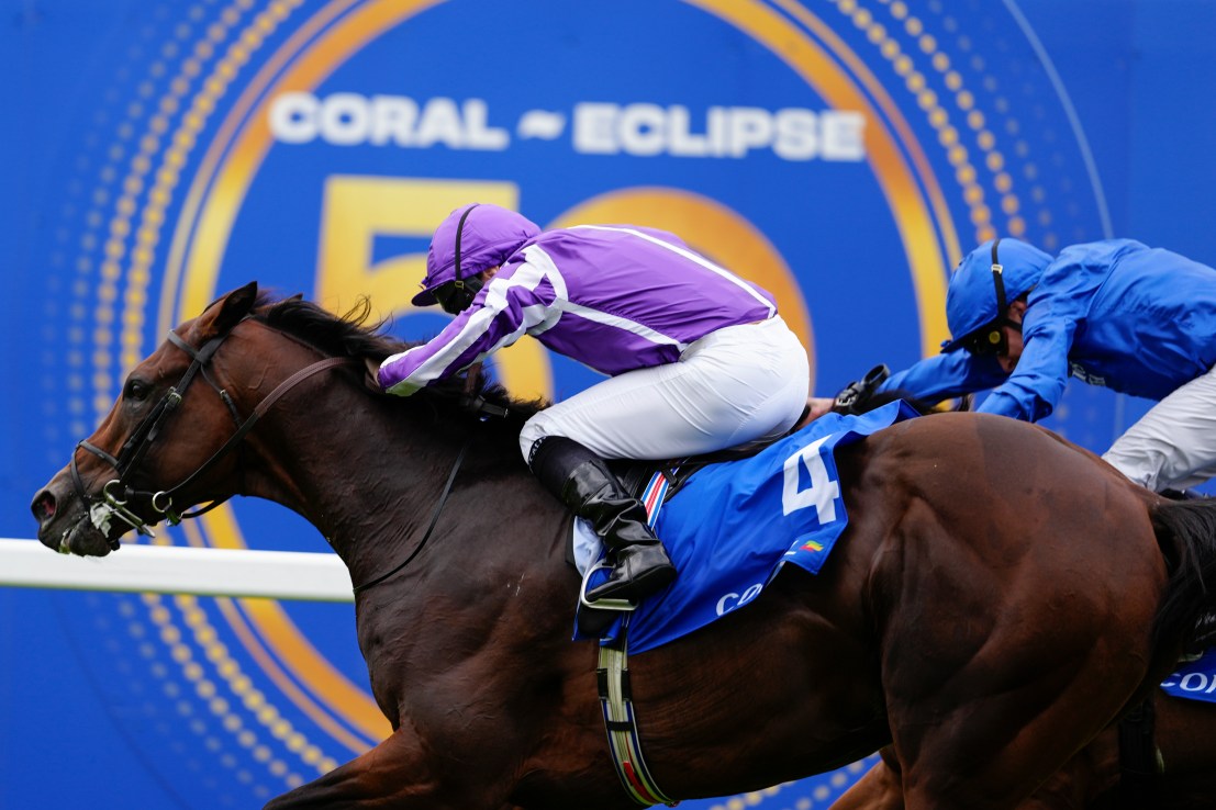 Danon and Delacroix to outrun Ombudsman in the Juddmonte