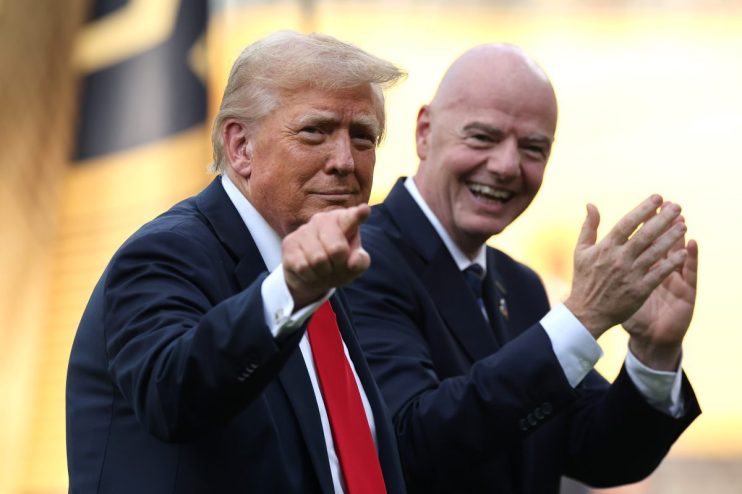 Fifa president Gianni Infantino has been called upon by political figures in Switzerland to help persuade Donald Trump to lower tariffs on the landlocked nation.