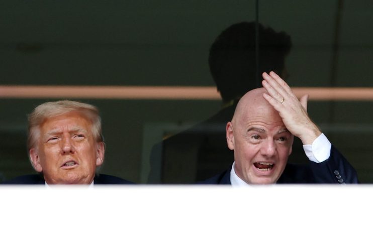 Fifa president Gianni Infantino appears to have taken his cues from other 'strong men' leaders in politics and business