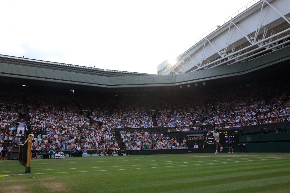 Tennis and athletics rank top for value for money, according to Brits