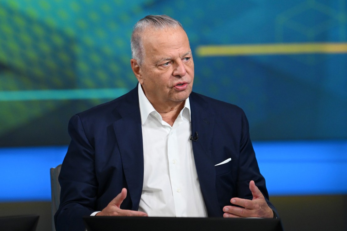 Metlen boss  Evangelos Mytilineos has agreed to give up his position as chair in order to conform to LSE rules (Photo by: Jaimi Joy/Bloomberg via Getty Images)