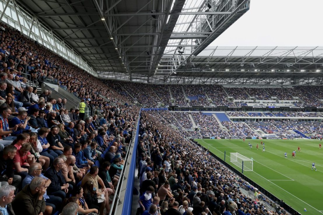 Everton are the best Premier League club for fan engagement, research shared with City AM reveals.