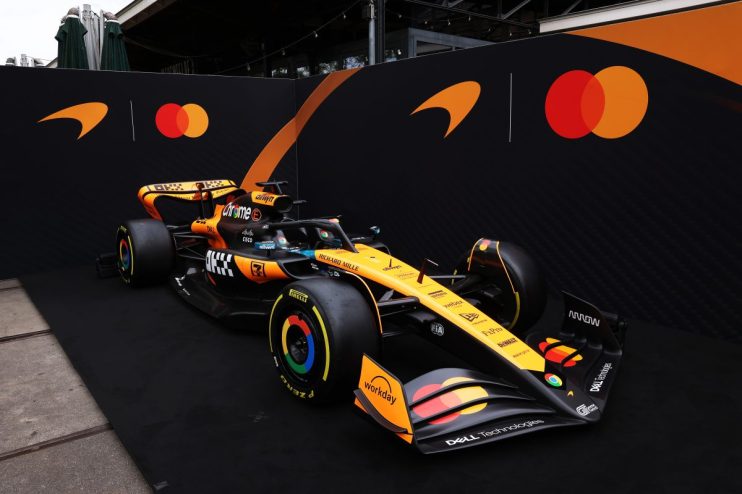 Formula 1 is becoming a hotbed for advanced sponsorship, and McLaren's announcement has completed the title set.