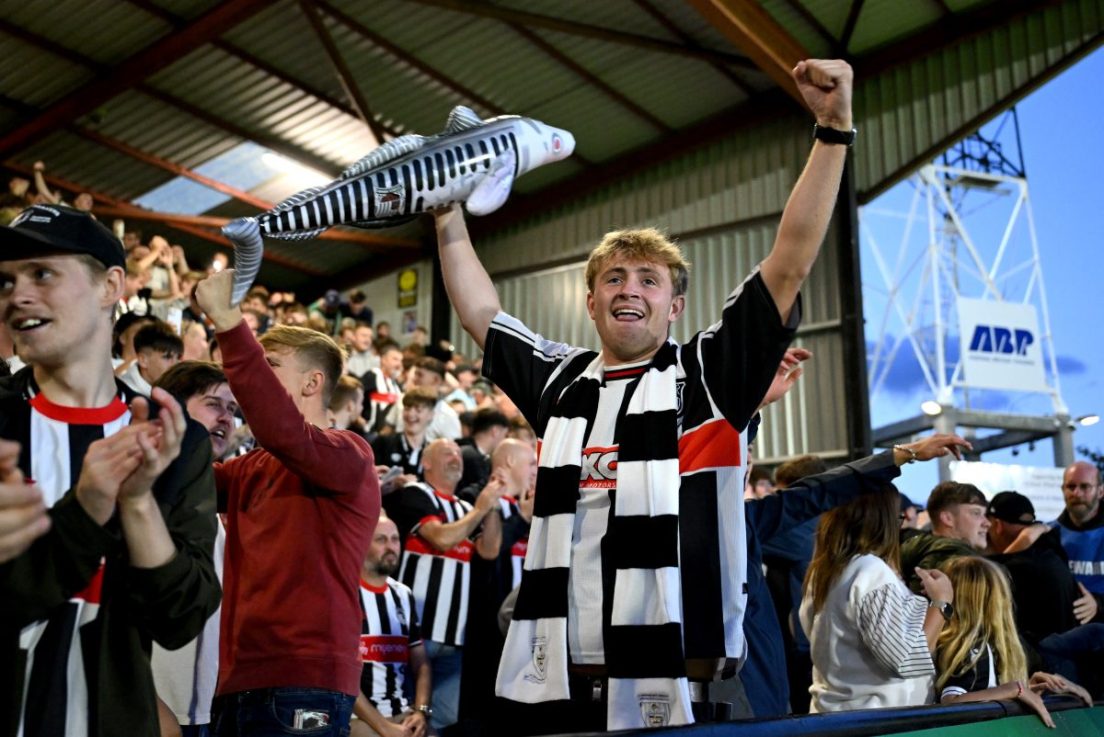 Grimsby Town stunned Manchester United on penalties in the Carabao Cup second round