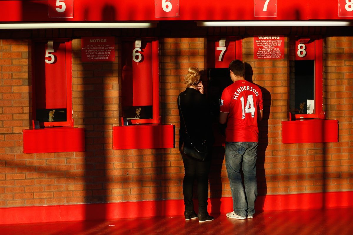 Liverpool fans face biggest Premier League ticket scam risk, data shows