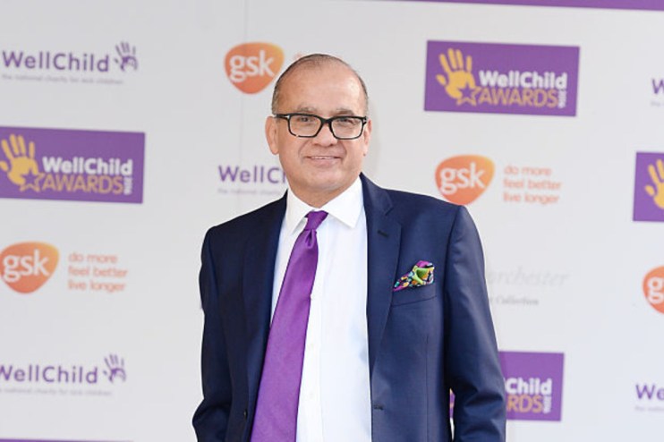 Touker Suleyman is the owner of Hawes & Curtis and is an investor on Dragons' Den. Credit - Getty