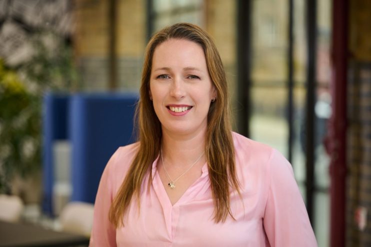 Liz Kistruck, Motorway CFO