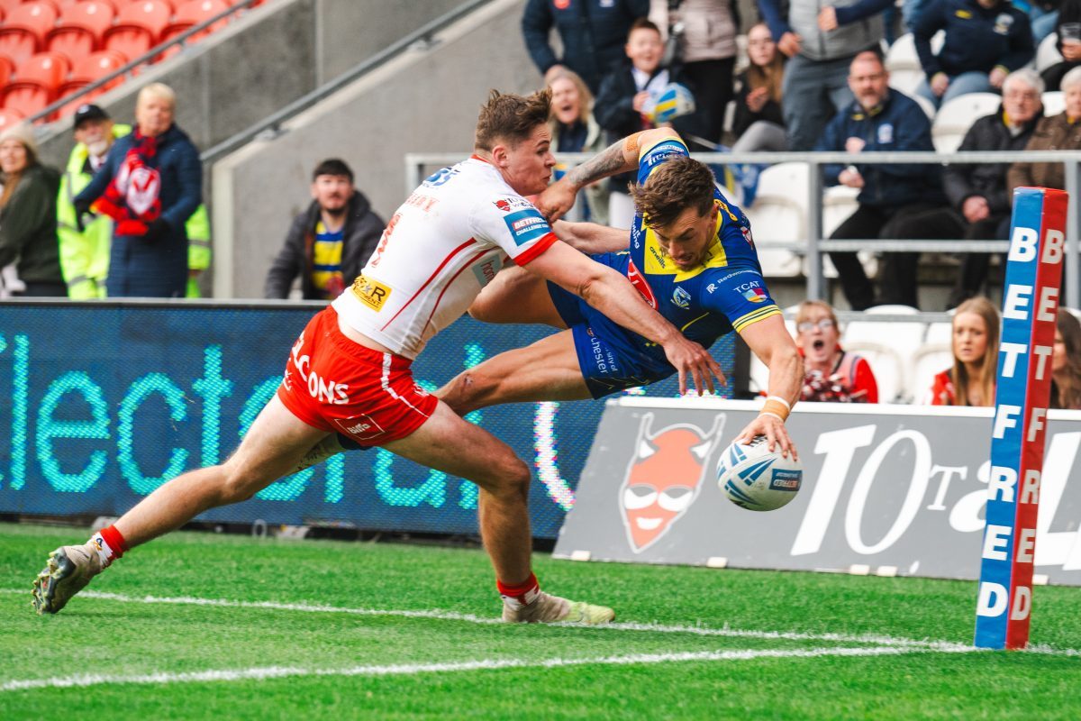 Warrington Wolves CEO: We will not be feeder club for NRL