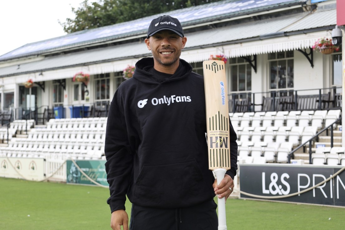 Tymal Mills is the first cricketer to join OnlyFans as a content creator (picture: OnlyFans)