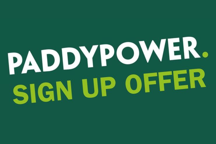 Paddy Power Sign Up Offer