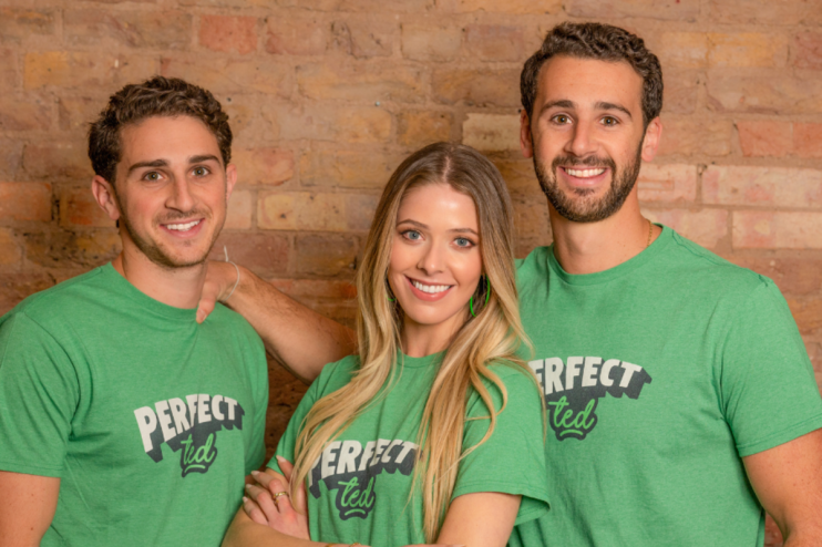 Perfect Ted was founded by Marisa Poster and brothers Teddie and Levi Levenfiche.