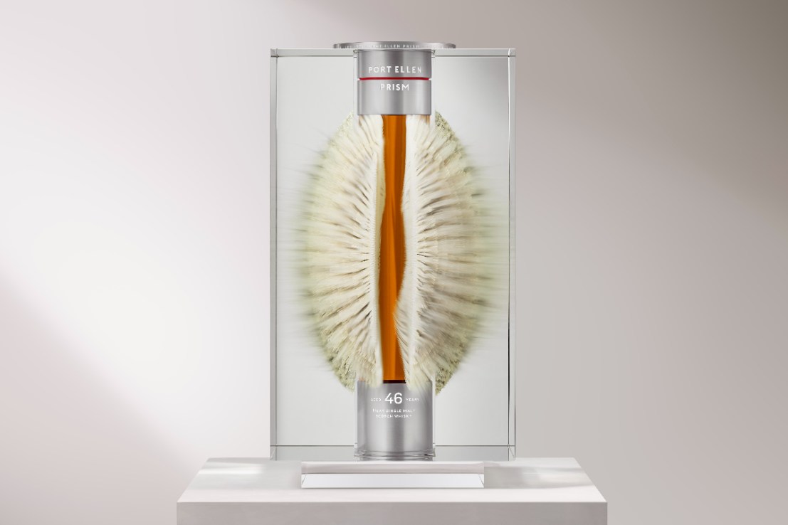 Port Ellen’s donation to The Distillers One of One Auction lot, Port Ellen Prism