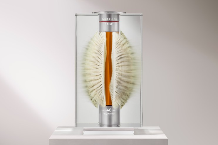 Port Ellen’s donation to The Distillers One of One Auction lot, Port Ellen Prism